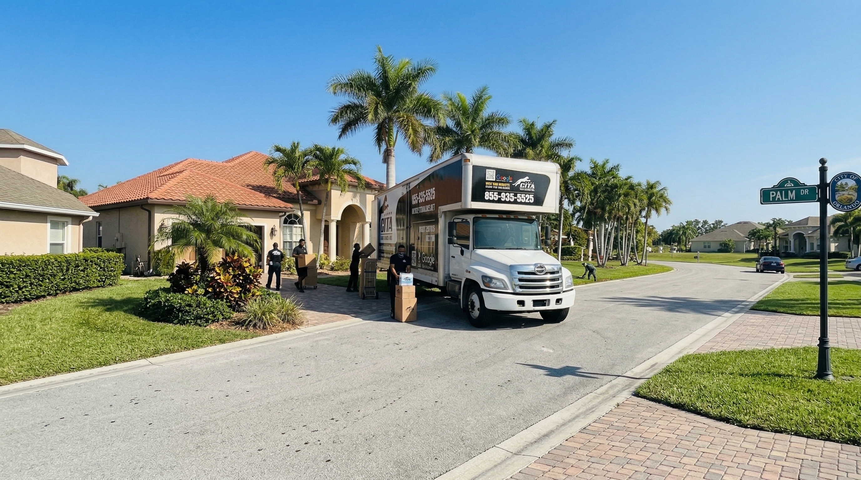 Cita Van Lines in Florida