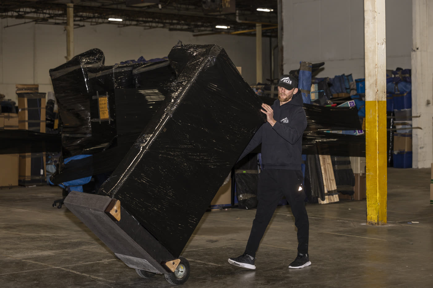 Heavy furniture moving