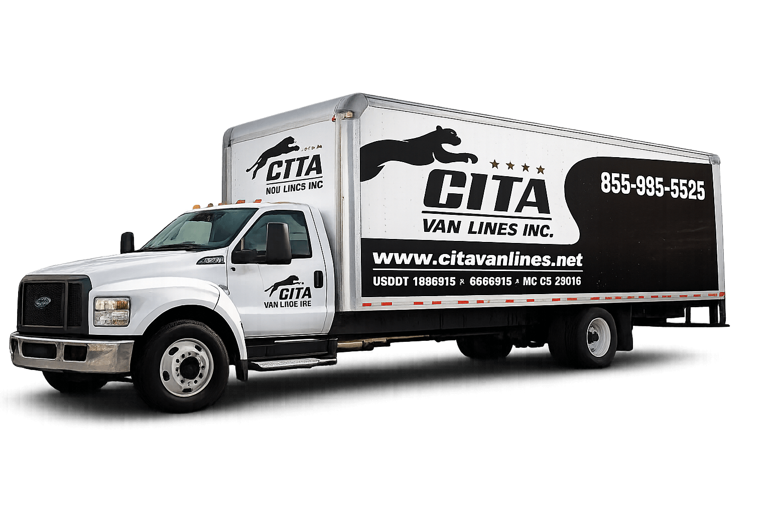 Cita Van Lines truck