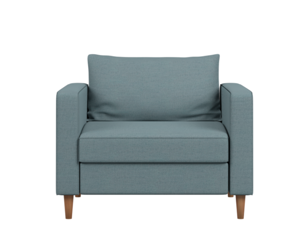 Sofa Anniston Single Seated in Marine Colour