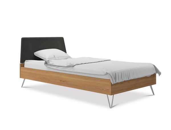 Sydney Single Bed In Light Oak Colour